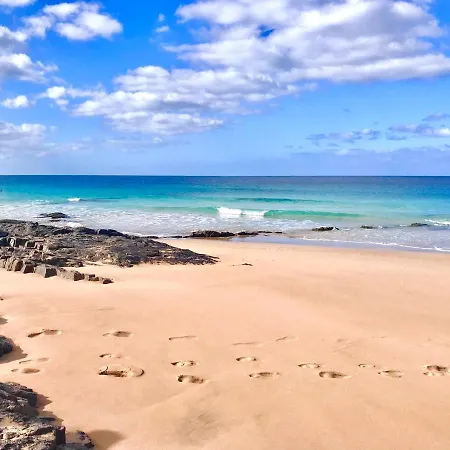 Arenas Blancas De Vista Piscina El Cotillo (Fuerteventura)